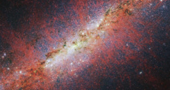 starburst galaxy Messier 82