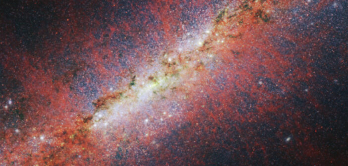 starburst galaxy Messier 82