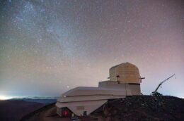 photograph of Vera Rubin Observatory