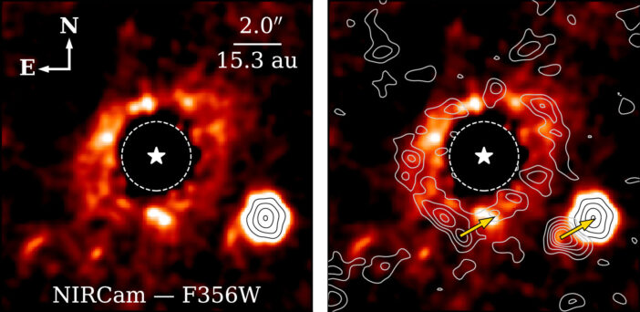 debris disk surrounding Fomalhaut C