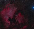 Deneb and the North America Nebula and IC 5070