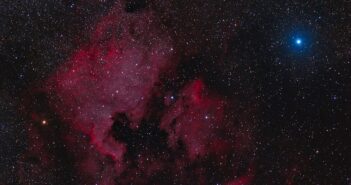 A Surprise in Cygnus Deneb and the North America Nebula and IC 5070