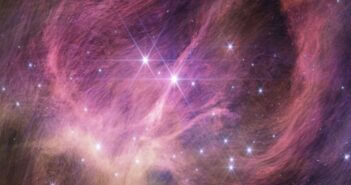 star cluster IC 348 as seen by JWST