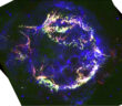 Cassiopeia A supernova remnant as seen by JWST