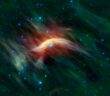 photograph of runaway star Zeta Ophiuchi