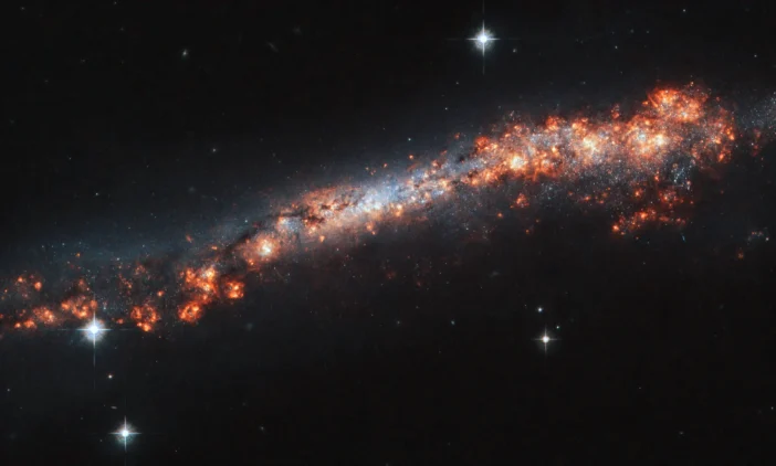 spiral galaxy NGC 3432