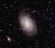 spiral galaxy NGC 6744 as seen by Euclid