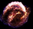 X-ray image of Kepler's Supernova remnant