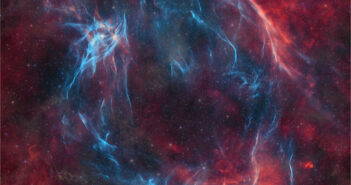 Nereides supernova remnant