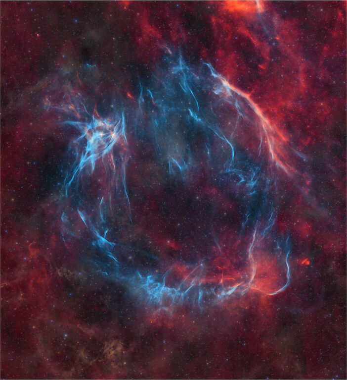 Nereides supernova remnant