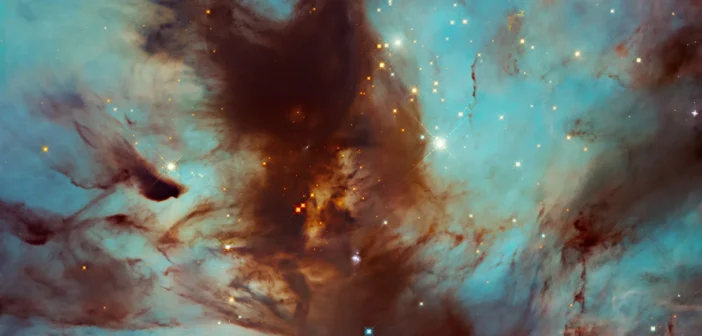 Hubble image of the Flame Nebula