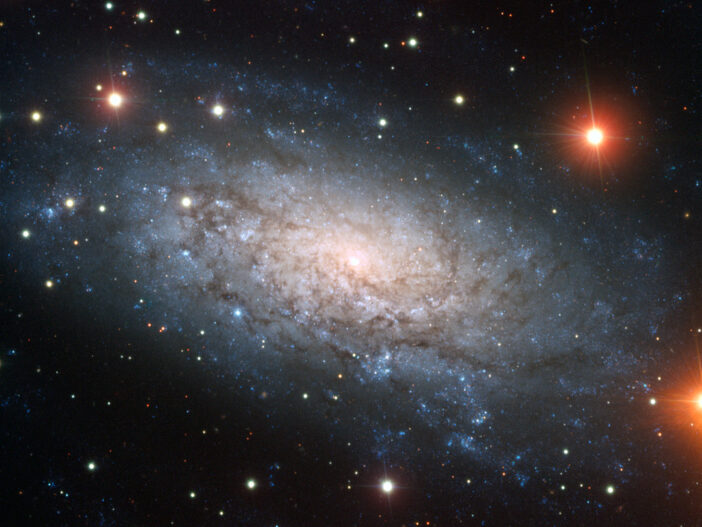 photograph of NGC 3621, the host galaxy of SN 2024ggi