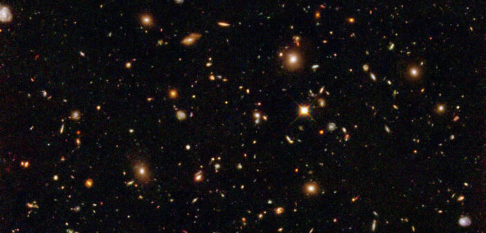 infrared Hubble Ultra-Deep Field