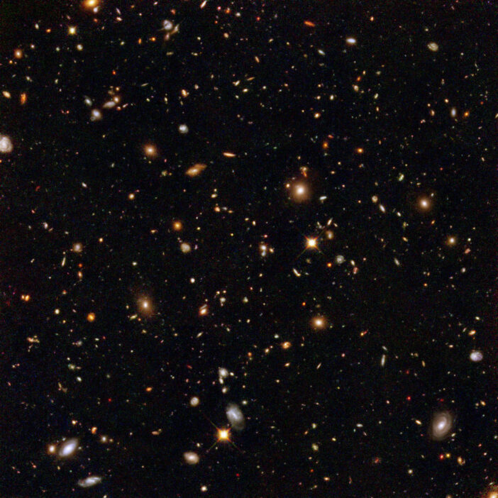 infrared Hubble Ultra-Deep Field