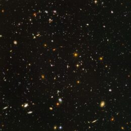 visible-light Hubble Ultra-Deep Field