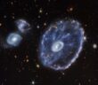 JWST photograph of the Cartwheel Galaxy