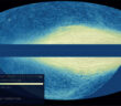 visualization of the position and velocity structure of stars in the Milky Way