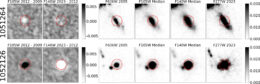 photometric variability of active galactic nuclei in the Hubble ultra-deep field