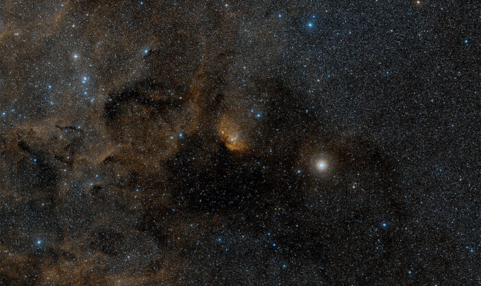 optical image of Cygnus X-1