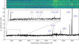 1D and 2D Composite Spectrum