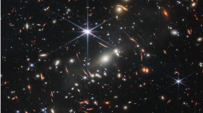 Image of JWST's First Deep Field