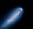 Enhanced Hubble image of Comet ISON