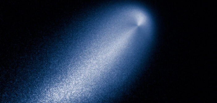 Enhanced Hubble image of Comet ISON