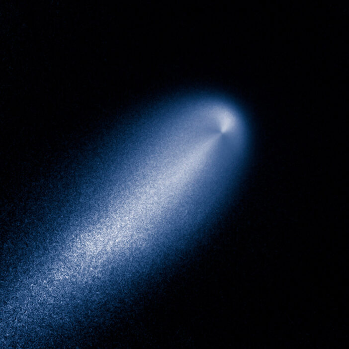 Enhanced Hubble image of Comet ISON