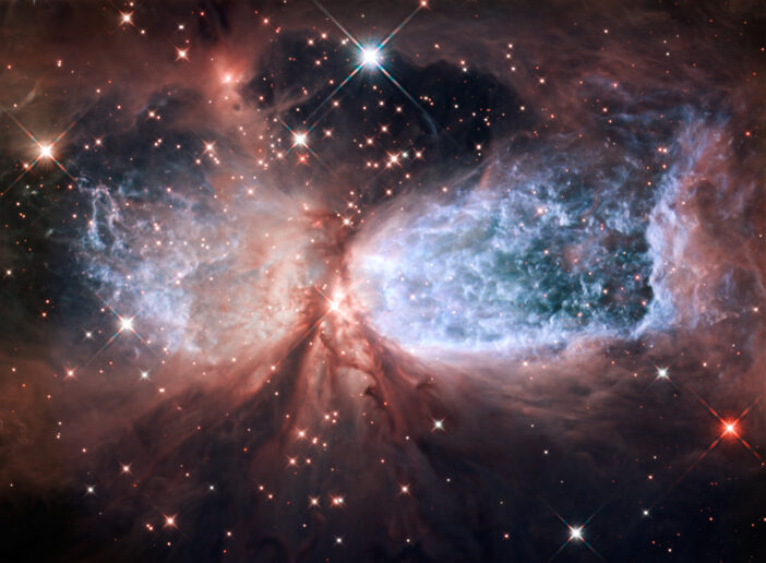 Image of the Sharpless 2-106 star-forming region