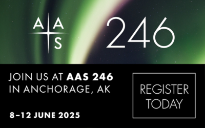 Join Us at AAS 246 in Anchorage