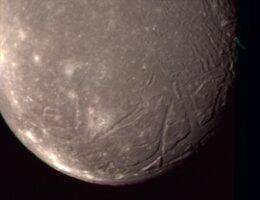 Uranus's moon Ariel