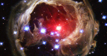 V838 Monocerotis Hubble image