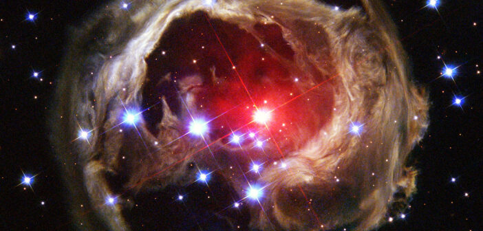 V838 Monocerotis Hubble image