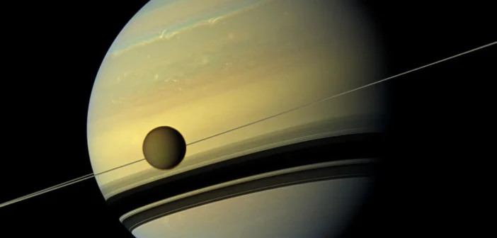 Titan and Saturn