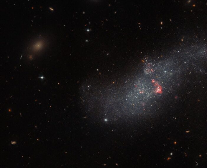 dwarf galaxy UGCA 307