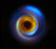 MWC 758 protoplanetary disk