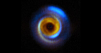 MWC 758 protoplanetary disk