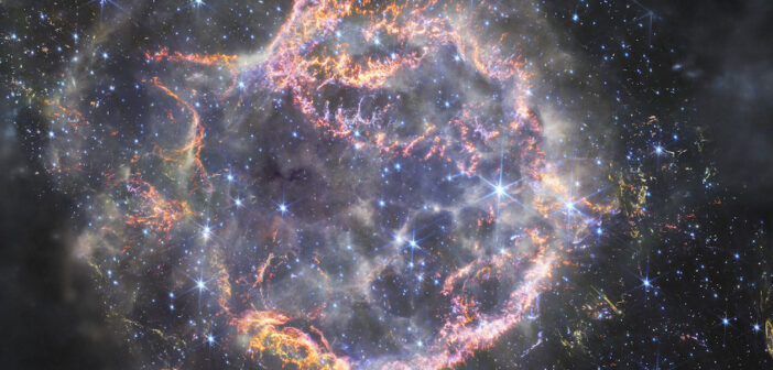 Cas A supernova remnant