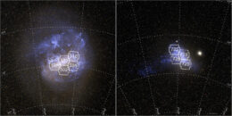 microlensing survey search area in the Magellanic Clouds