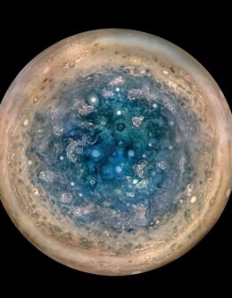 Jupiter's South Pole