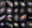 36 images of supernova host galaxies