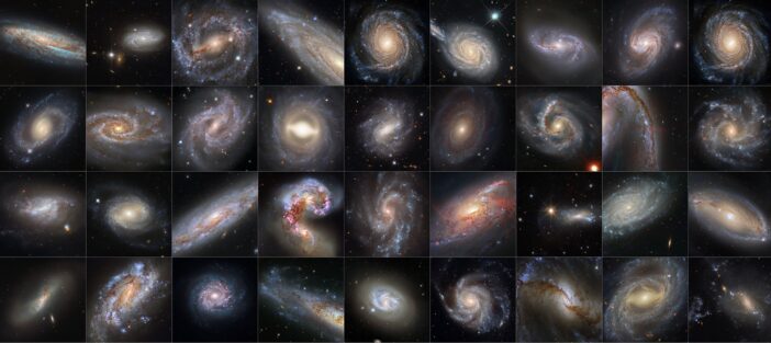 36 images of supernova host galaxies