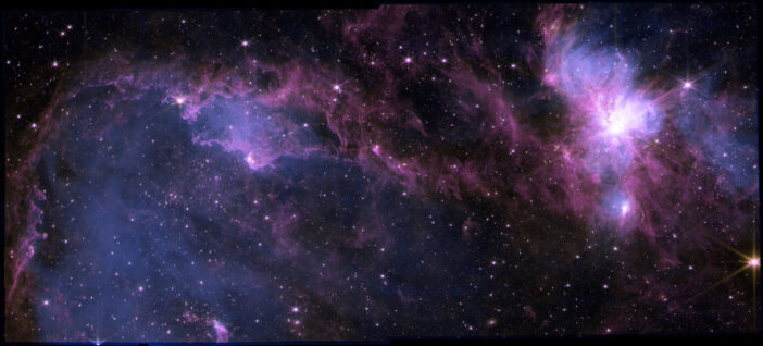 super star cluster N79