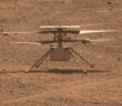 Ingenuity helicopter on Mars