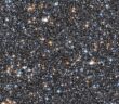 Hubble Space Telescope image of stars in the Milky Way's galactic bulge