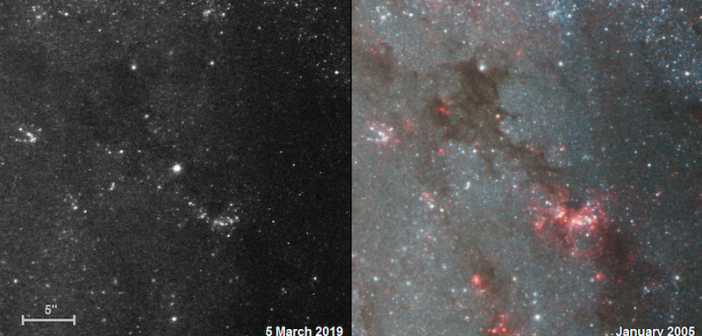 AT 2019abn in Messier 51