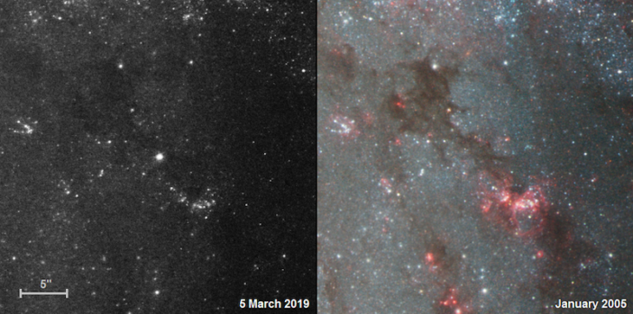 AT 2019abn in Messier 51