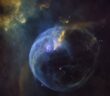 bubble nebula