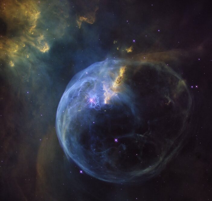 bubble nebula
