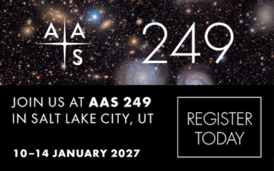 Join Us at AAS 249 in Salt Lake City